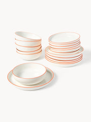 Set porculanskog posuđa Facile, 6 osoba (18-dijelni)