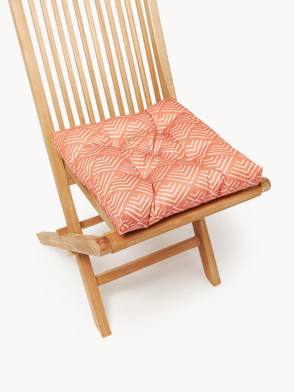 Galeriebild 5 - Outdoor-Sitzkissen Milano mit grafischem Muster