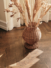 Vase Ama, Brun