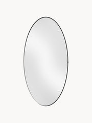 Miroir mural ovale LED Foggy
