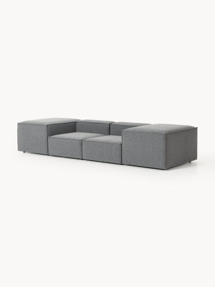 Galeriebild 3 - Westwing | Crosby Studios, Modulares Bouclé-Sofa Lennon (3-Sitzer) mit breiter Armlehne