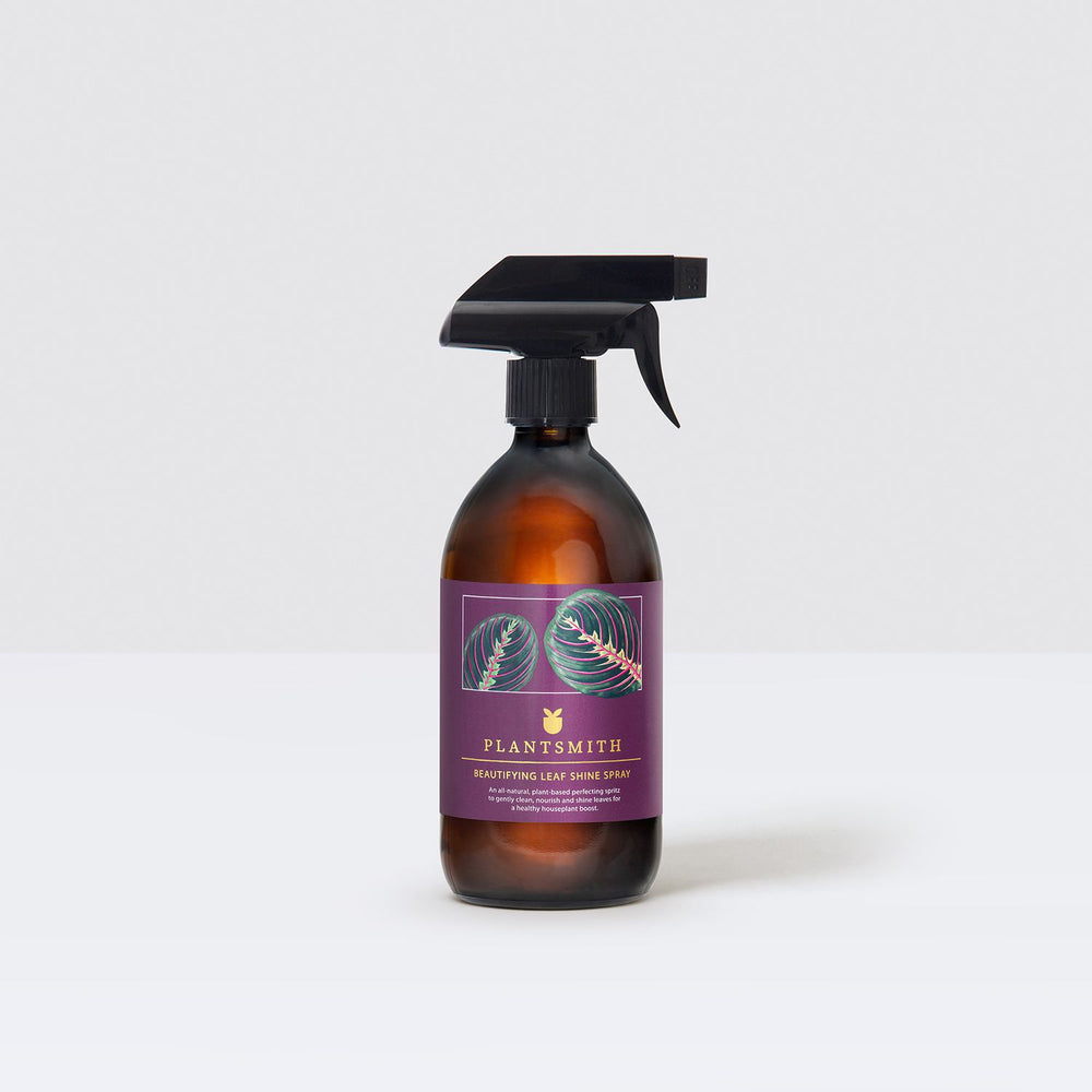 Leaf shine spray