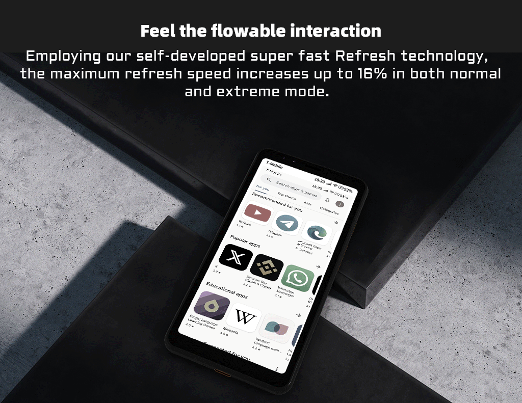 Super fast refresh