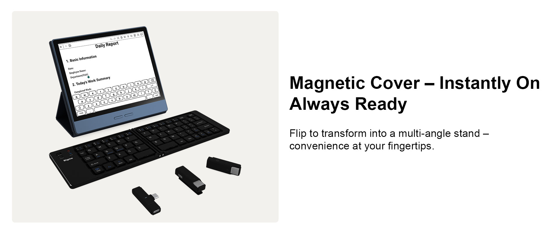Magnetic Cover