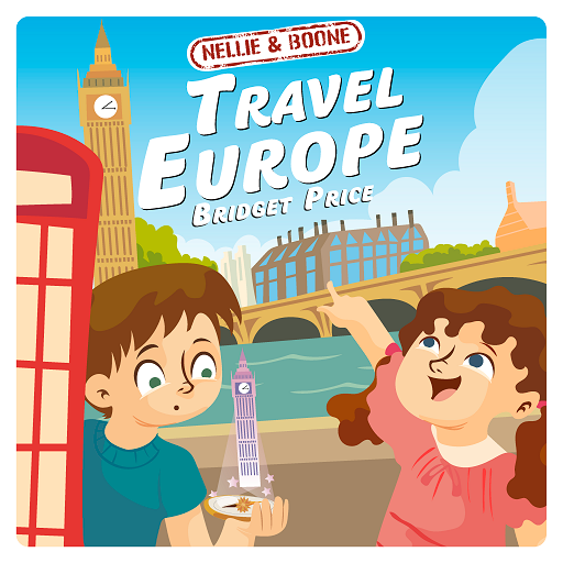 Nellie and Boone Travel Europe