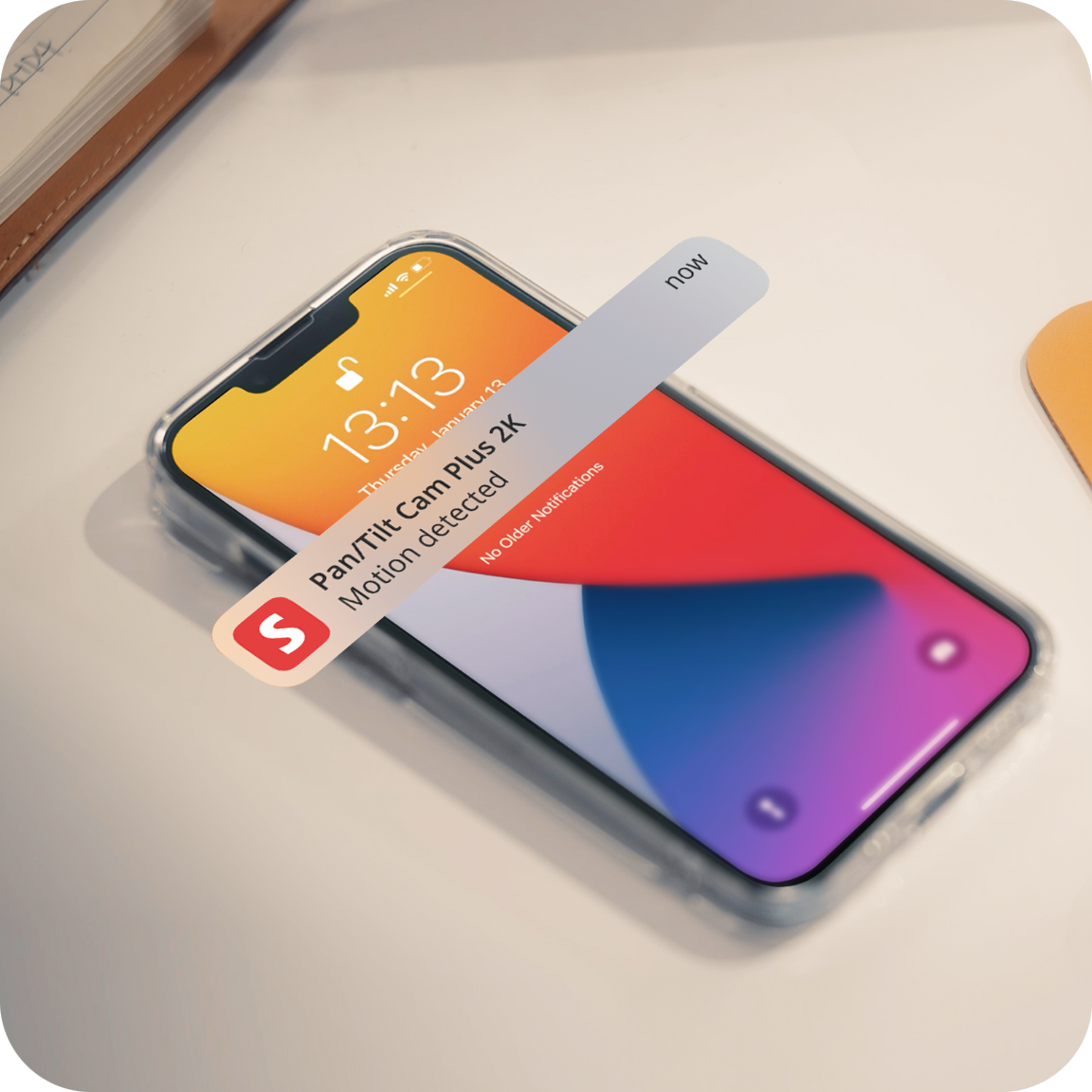 Notifies you when something happens via app notifications and emails. Notifies you when something happens via app notifications and emails.