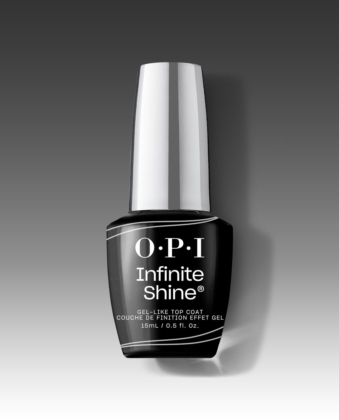Gel-like Top Coat Top & Base Coats Bottle