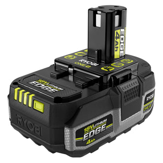 18V ONE+ 4AH LITHIUM HIGH PERFORMANCE EDGE BATTERY product feature