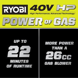 40V HP BRUSHLESS 600 CFM WHISPER SERIES BLOWER product feature