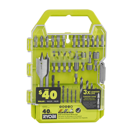 Picture of 40 PC. DRILL AND IMPACT DRIVE SET