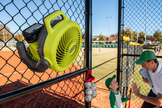 18V ONE+ Hybrid WHISPER SERIES 7.5" FAN product feature