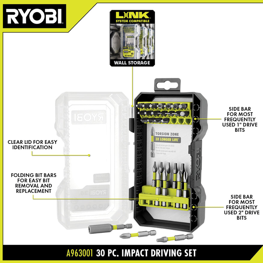 30 PC. IMPACT DRIVING SET Image 2