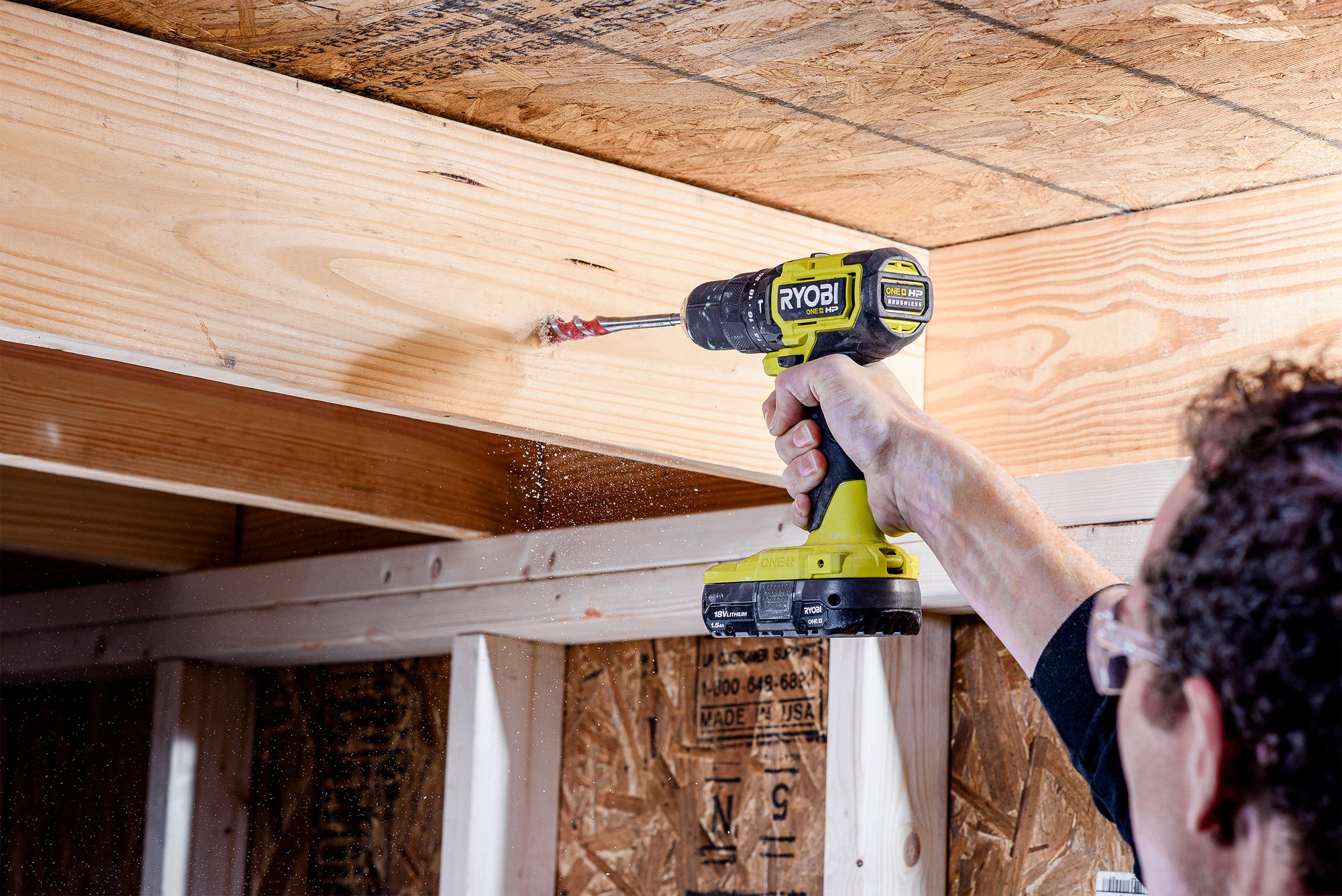 ONE+ HP COMPACT BRUSHLESS 1/2" HAMMER DRILL Image 3