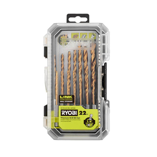Picture of 22 PC. TITANIUM DRILL BIT SET