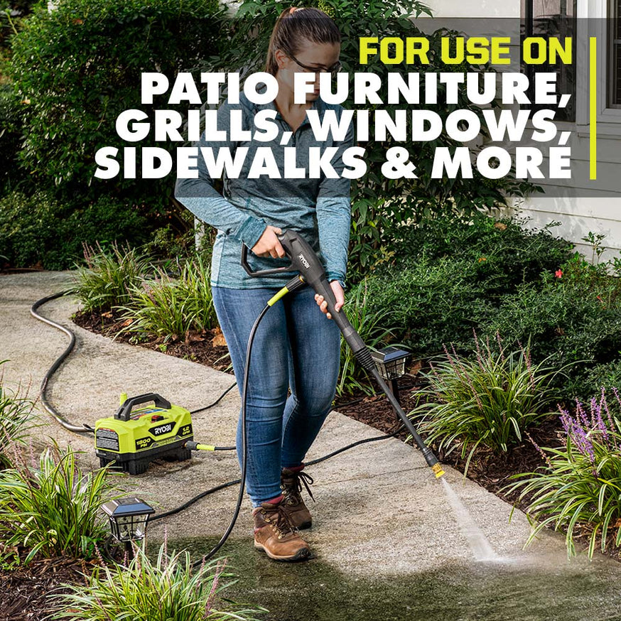 1800 PSI 1.2 GPM Electric Pressure Washer Image 5