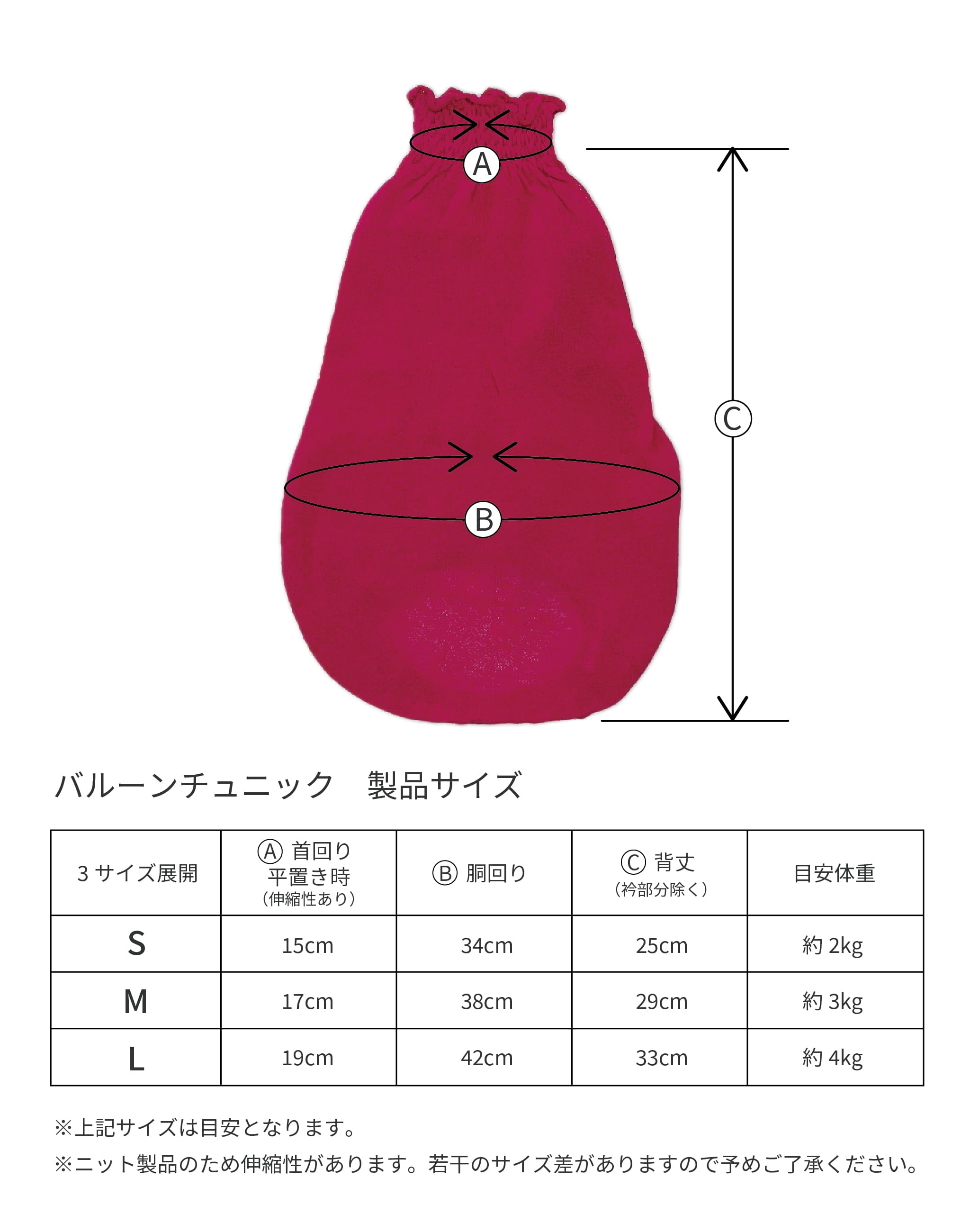 サイズ目安