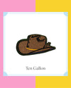 Patches Appliques & Patches Ten-Gallon