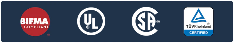 Desky Accreditations