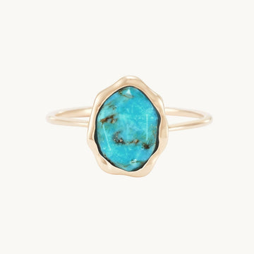 turquoise mood ring lightbox photo