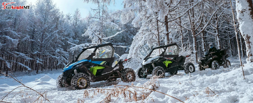 Cfmoto Zforce 950 Soft Upper Doors Enclosure
