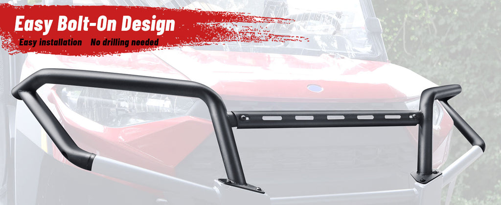 polaris ranger 1000 bumper Easy Installation