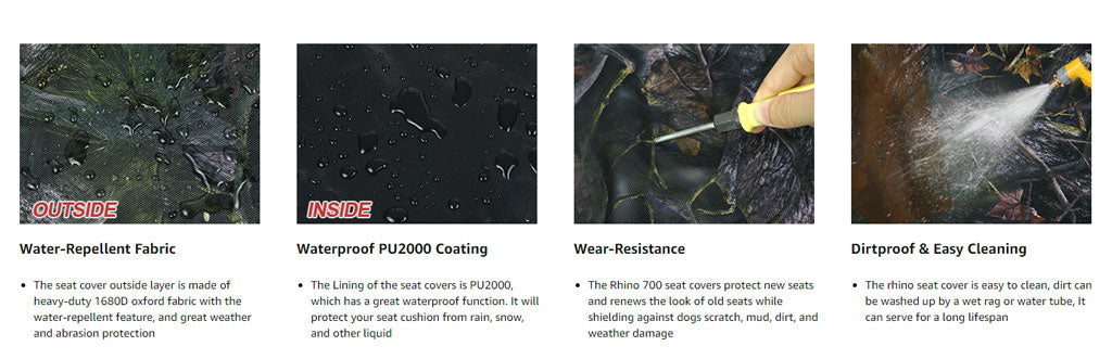 features of the yamaha rhino