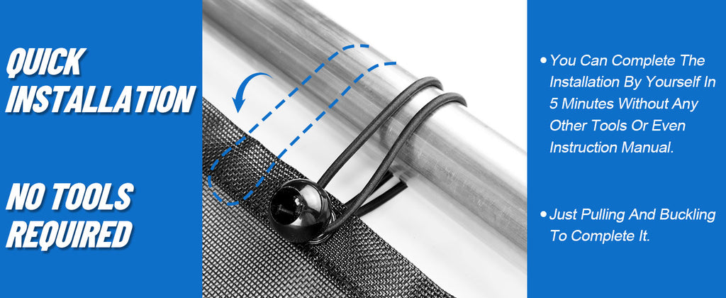installatio steps of pioneer window net