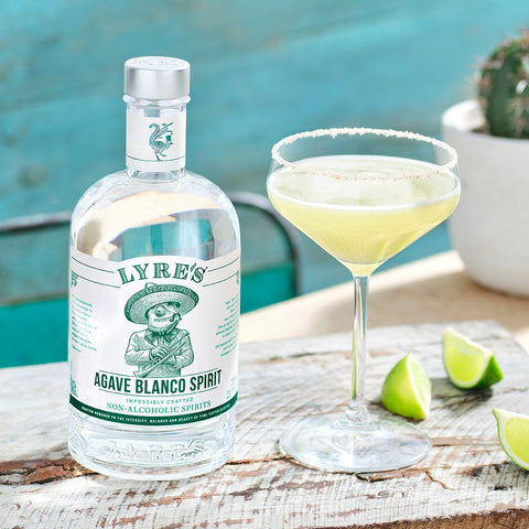 Lyre's low alcohol Margarita