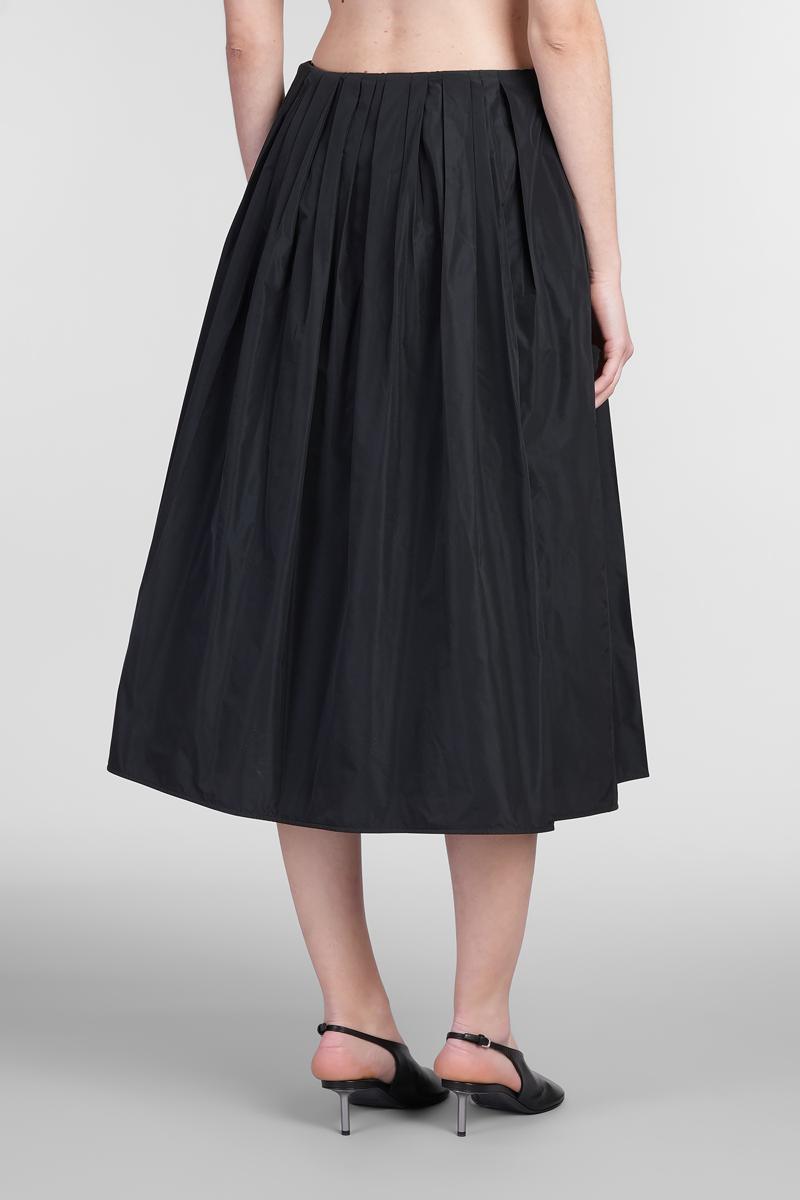 Shop Jil Sander Skirt 84 Skirt In Black
