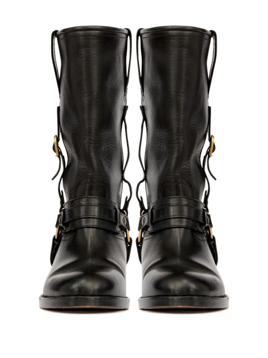 Shop Isabel Marant Boots In Black