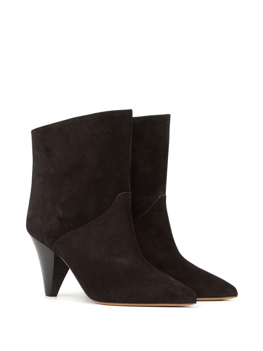 Shop Isabel Marant 'loline' Ankle Boots