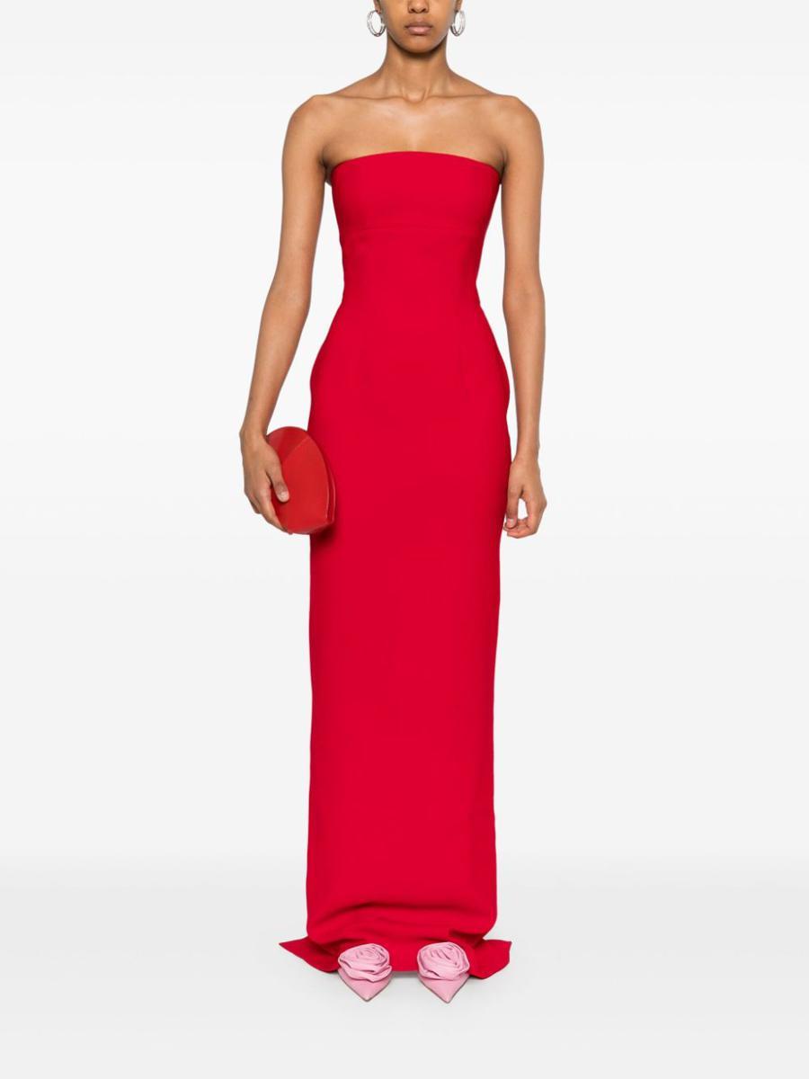 Monot Zoey Dress In Red