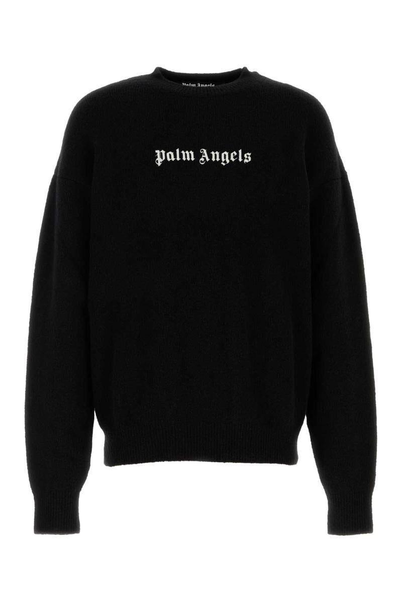 Shop Palm Angels Knitwear In Black