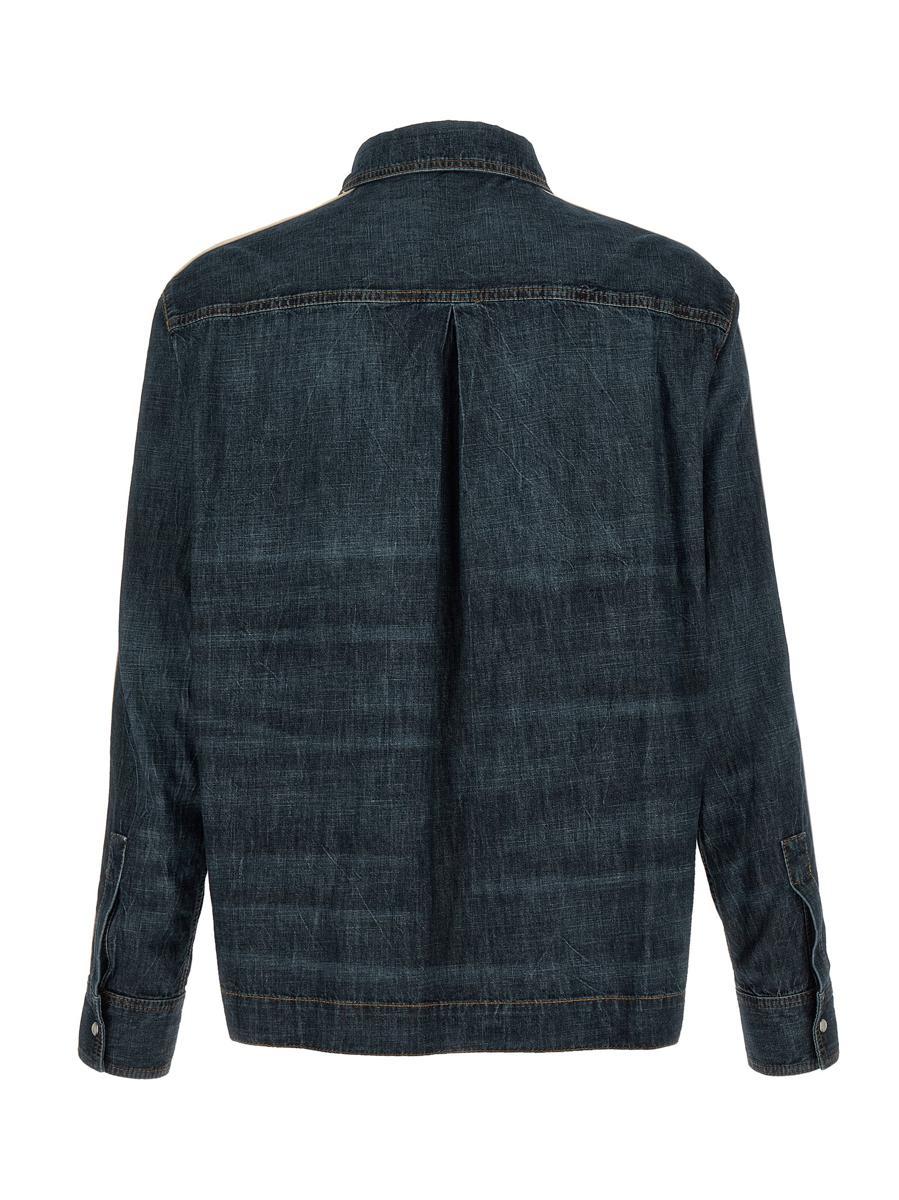 Shop Palm Angels 'monogram Track' Shirt