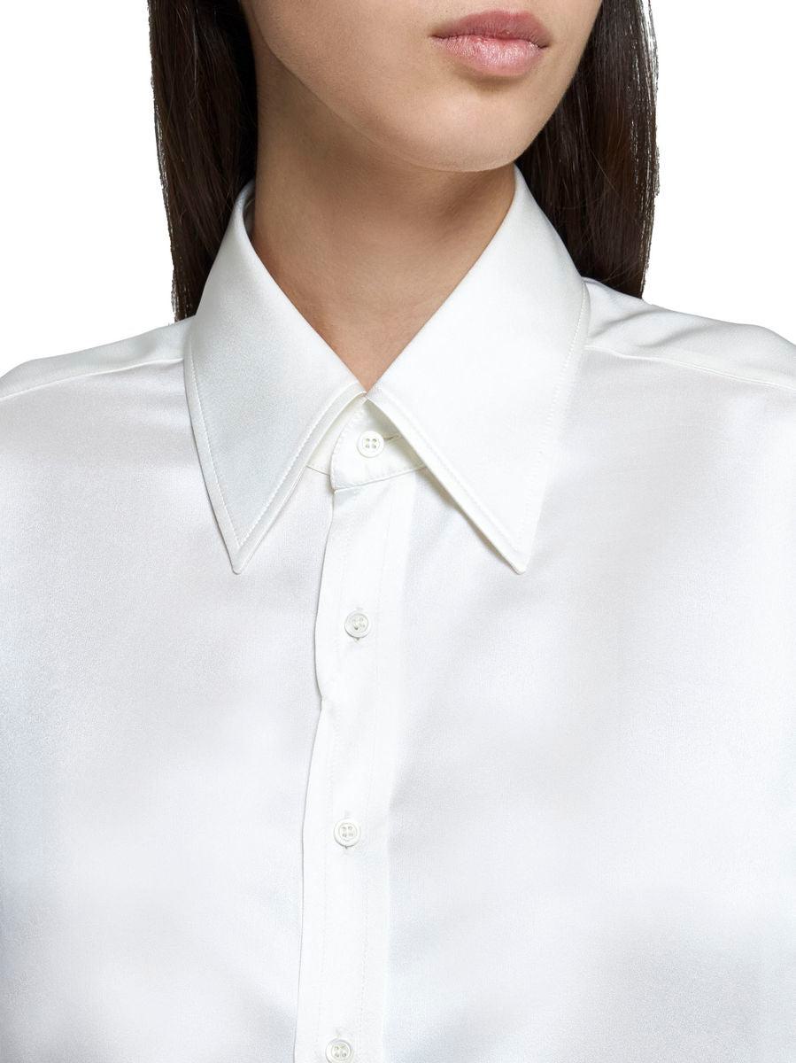 Shop Maison Margiela Shirts In Multicolor
