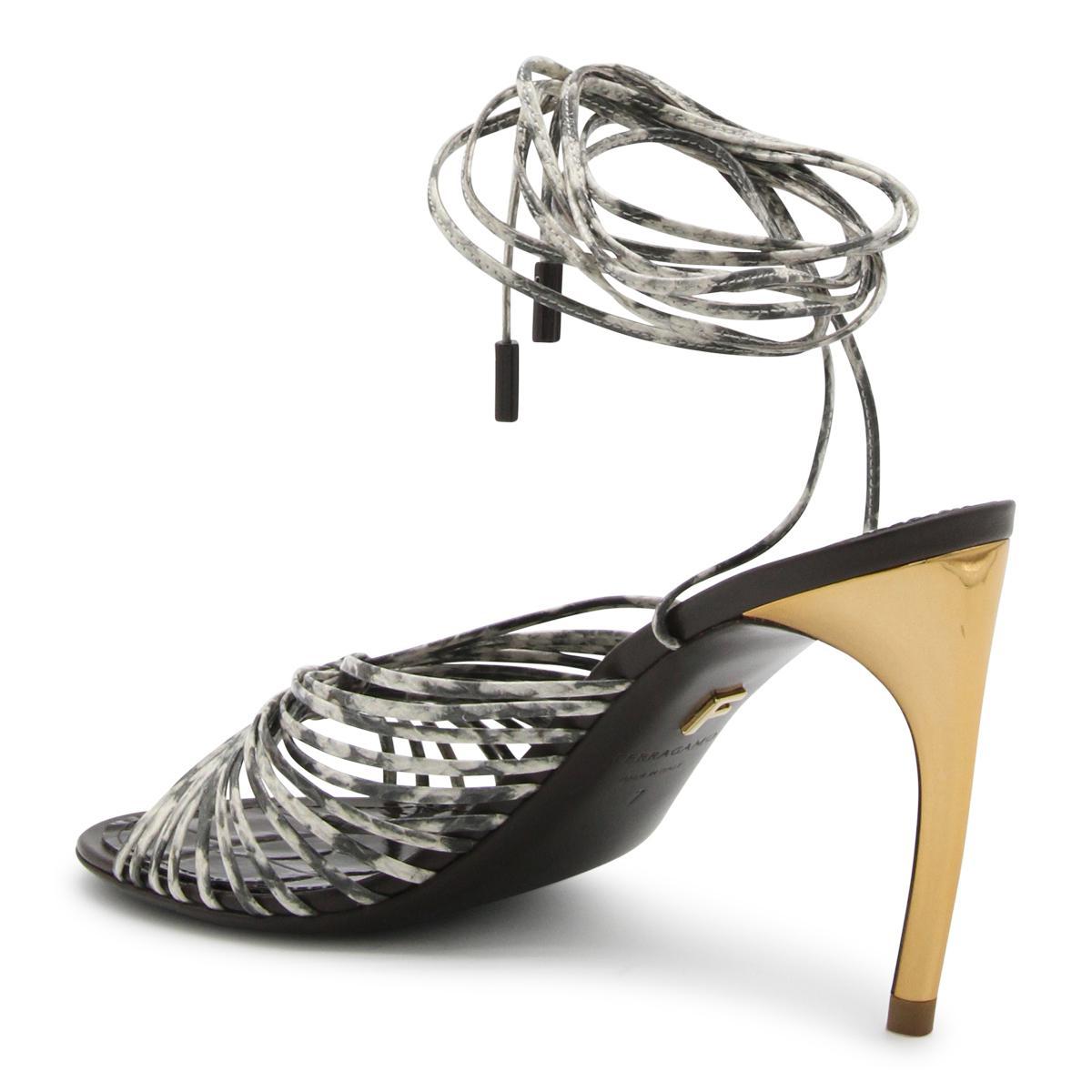 Shop Ferragamo Salvatore With Heel In Brown