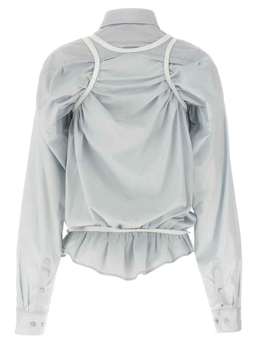 Shop Maison Margiela Layered Shirt