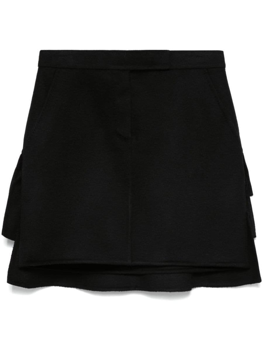 Max Mara Women Wool Skirt