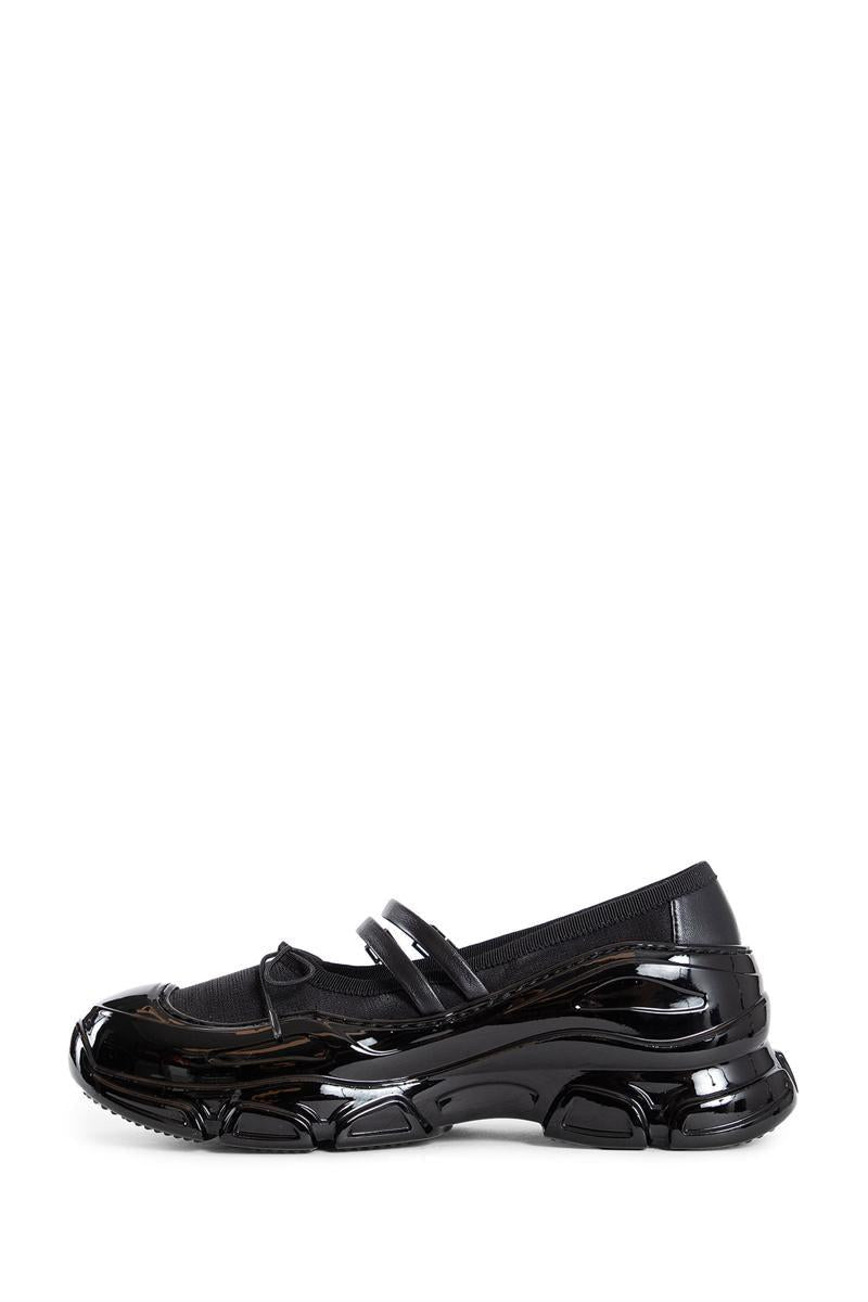 Simone Rocha Simoen Rocha Mesh Tracker Ballerina Women In Black