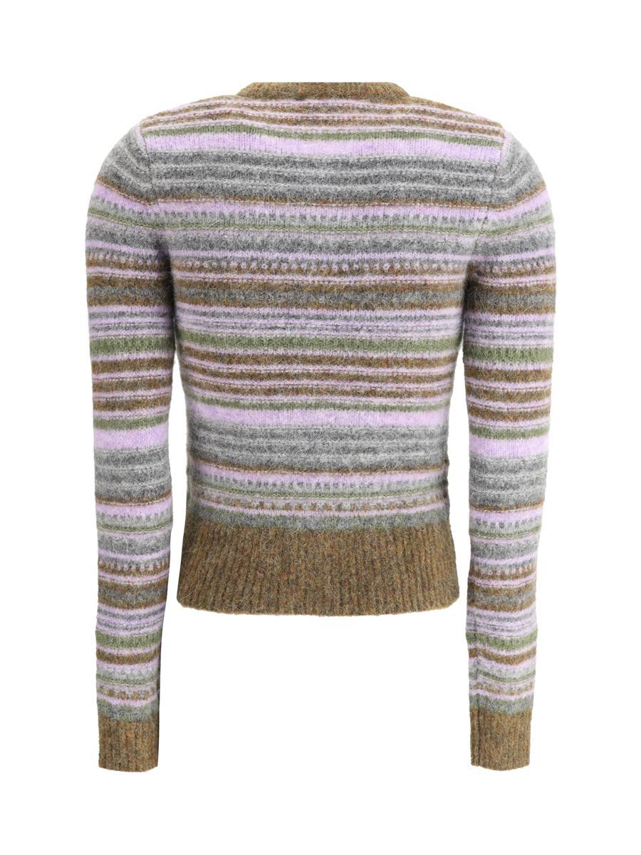 Shop Ganni Knitwear In Multicolour