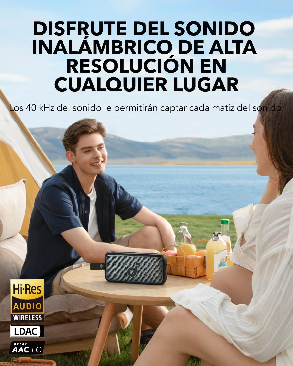 Motion 300 | Altavoz Bluetooth portátil-Negro
