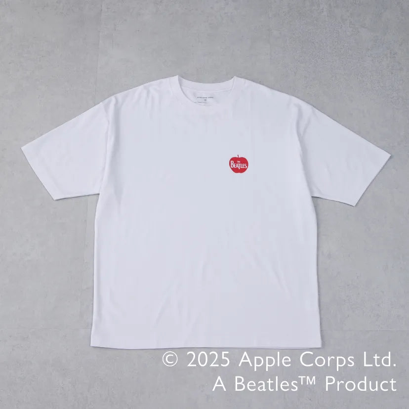 Anti Soaked®×BEATLES　APPLEロゴ　汗染み防止Tシャツ