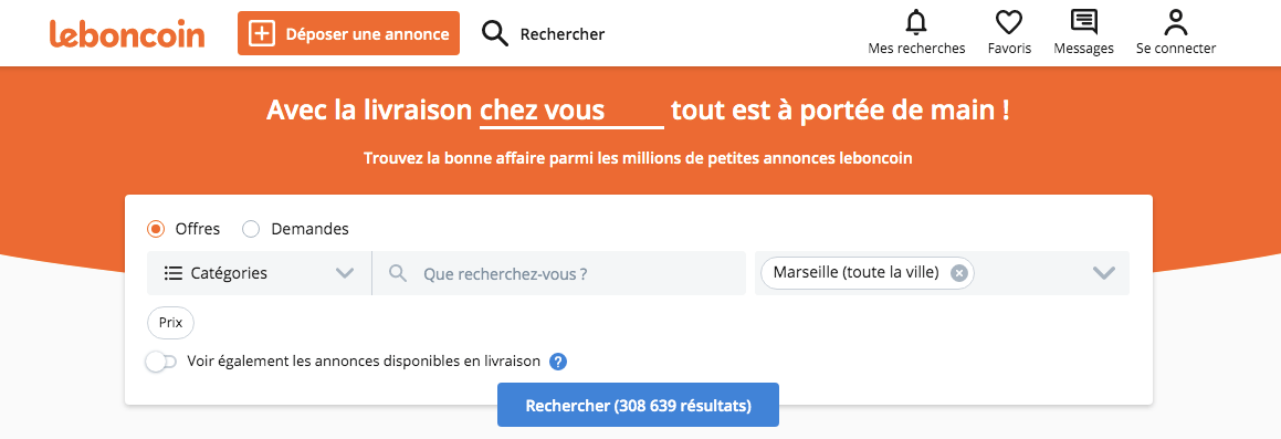 le meilleur site de vente en ligne 