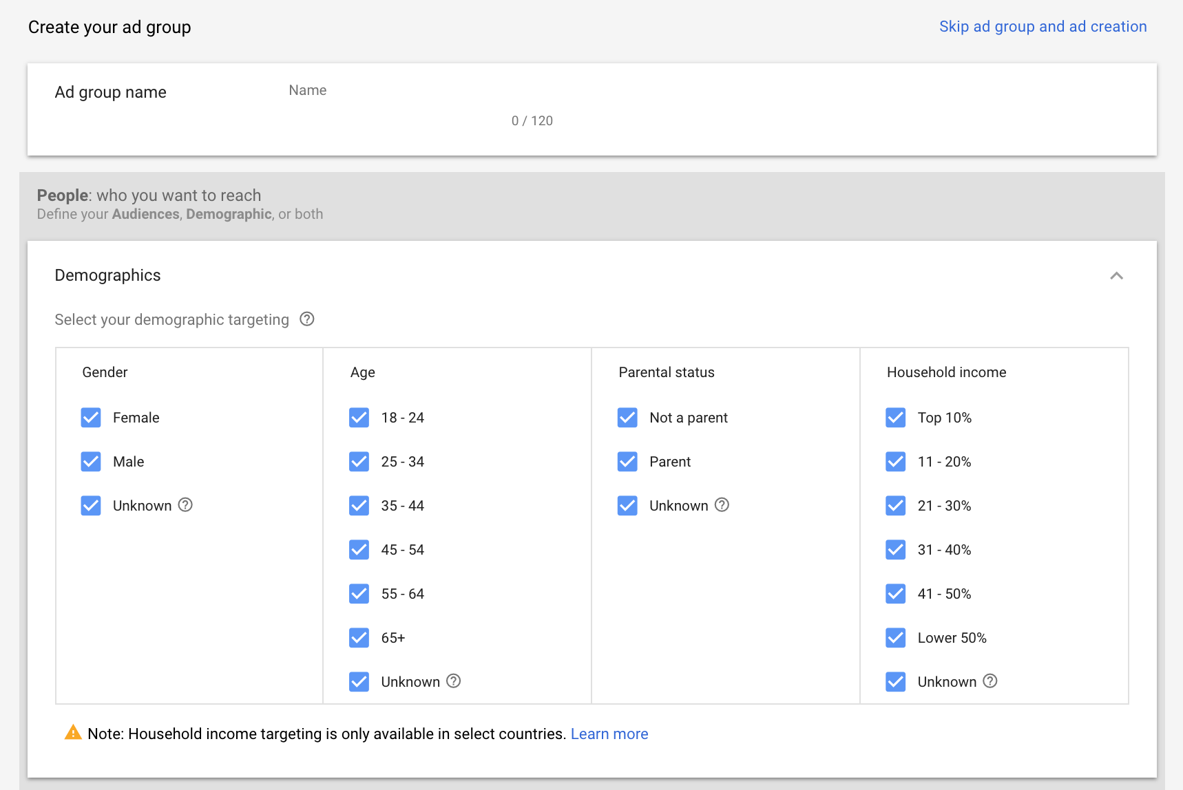 YouTube Ads Group
