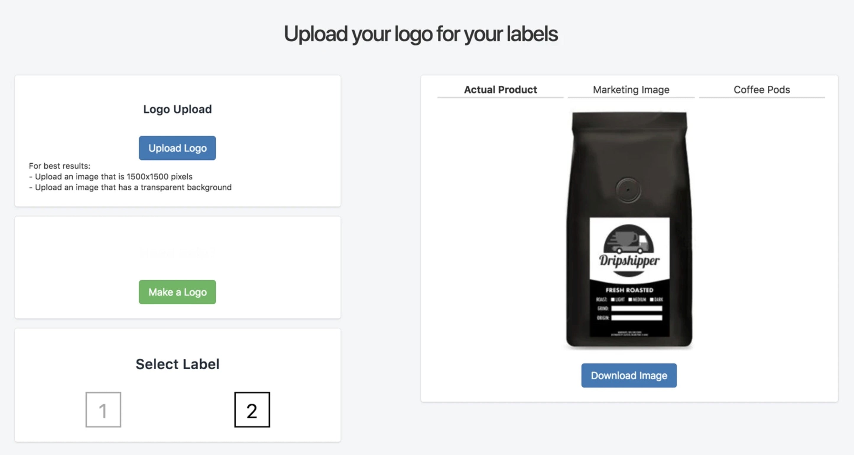 sell coffee online private label