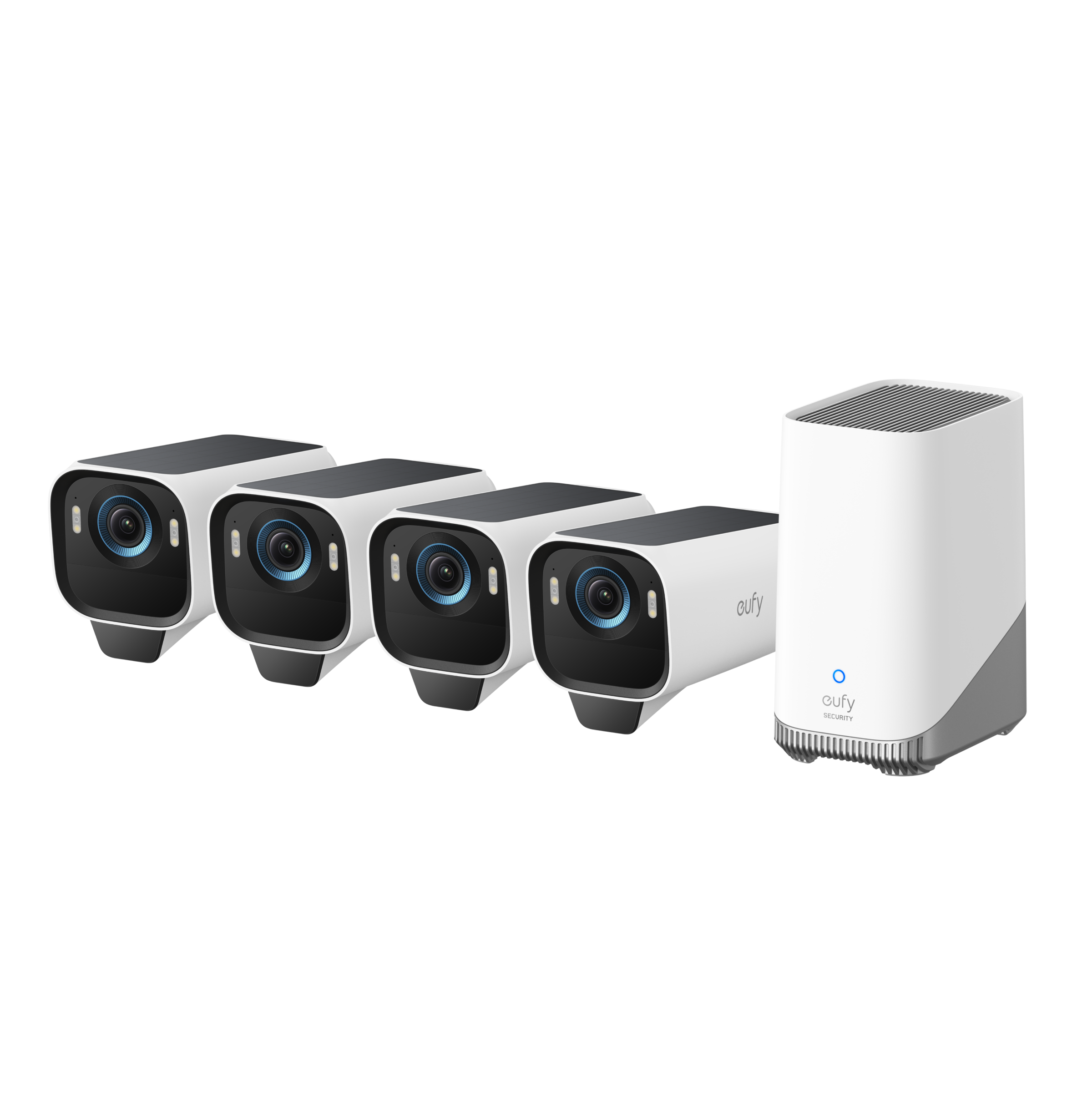 Kit da 4 telecamere eufyCam S3 Pro
