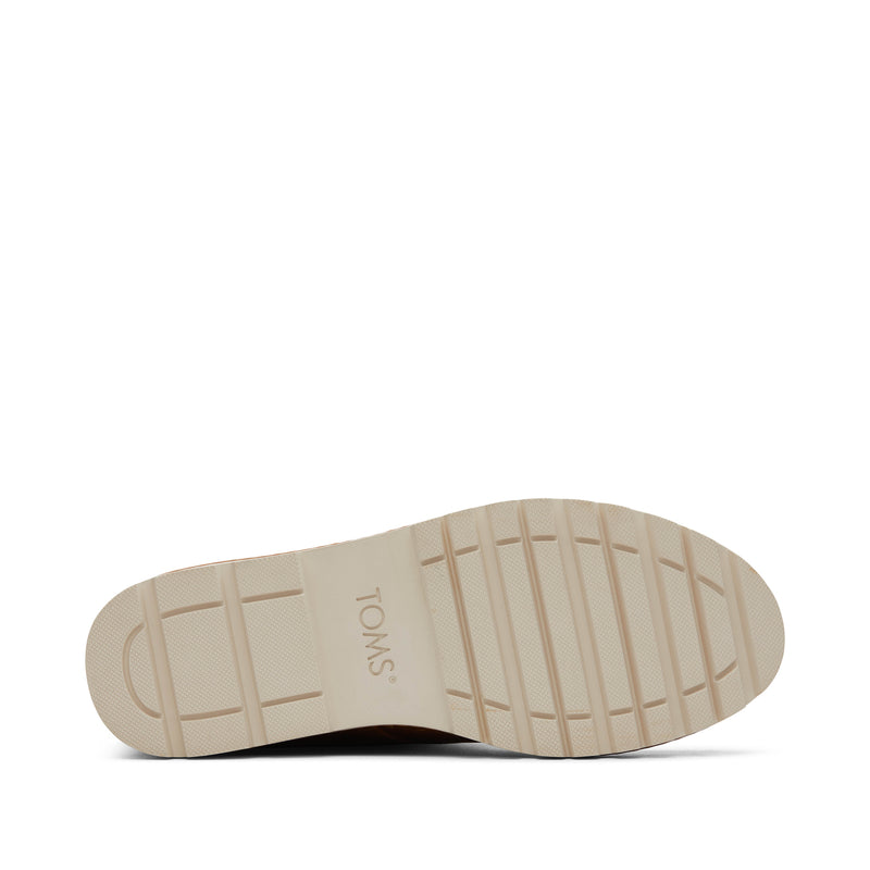 Palomar Tan Water Resistant Leather Boot Bottom Sole View Palomar Tan Water Resistant Leather Boot Bottom Sole View