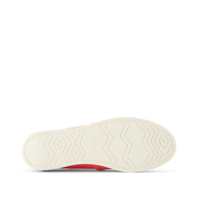 Alpargata Plus Pink Heritage Canvas Bottom Sole View Alpargata Plus Pink Heritage Canvas Bottom Sole View