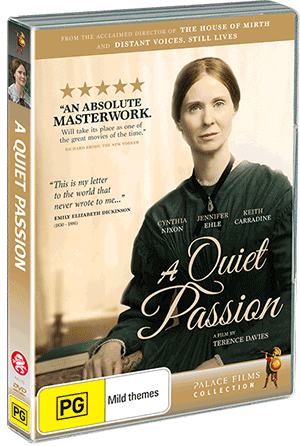 A QUIET PASSION (DVD)