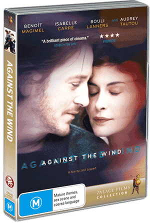 AGAINST THE WIND (DVD)